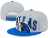 2024 Basket americano DAL Mavericks Cappelli Snapback 32 Squadre Designer di lusso HOU OKC PHI LAC Casquette Cappello sportivo Strapback Snap Back Berretto regolabile a0