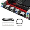 Conjunto de kit combo de placa mãe MACHINIST RS9 X99 com Intel Xeon E5 2620 V3 CPU LGA 2011-3 Processador DDR4 16GB 2x8gb de memória 240307