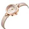 Orologi da polso Mini Lady Orologio da donna Quarzo giapponese Elegante carino Moda Piccole ore Bracciale Orologio in pelle Ragazza Regalo di compleanno Scatola Julius