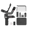 Heads Zhiyun Weebill S 3axis Gimbal Stabilizer voor spiegelloze en DSLR -camera Sony A7 III A6000 Nikon Panasonic GH5 Canon Weebill Lab