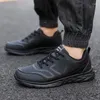 Casual Shoes Men's Sneakers 2024 Män utomhusläder Bekväm promenad sneaker Tenis Masculino Zapatillas Hombre