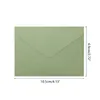 Present Wrap Business Flap -kuvert Standard för kontorsbrev e -postfakturor Y9RF