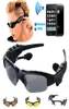 1 Piece Top Quality Stereo Bluetooth Glasses Wireless Headset Lens Earphones Bluetooth Glasses Whole MP3 Riding Sunglasses Ch6030063