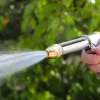 Pistole Pistola ad acqua ad alta pressione portatile per la pulizia Macchina per lavaggio auto Tubo per irrigazione da giardino Ugello in schiuma Pistola ad acqua da giardino dropshipping