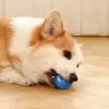 Игрушки Smart Dog Toy Ball для собак Электронные интерактивные товары для домашних животных Тренировочный плюшевый автоматический мяч для прыжков с перезарядкой