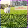 Filet d'isolation de balcon de jardin, tapis répulsif pour chat, avec bandes de piquants, sangles à pointes, dissuasif, éloigne les chiens et animaux domestiques, fournitures