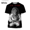 Camisetas para hombres Nuevos hombres camiseta moda corta Slve estilo Harajuku brasileño Jiu-Jitsu Animal camiseta masculina Jiu-Jitsu entusiasta Strtwear Top Y240314