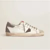 2023 Uitstekende Retro met Originele Doos Gouden Casual Schoenen Histars Designer Super Star Goosesity Sneakers Dames Pailletten Italië Klassiek Wit Do -old Dirty Shoes 11