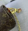 Moda lüks tasarımcı crossbody el çantası cüzdan kadın omuz çantası marka tasarımı kadın çantası zincir sarmaşık çanta kadın haberci çantası