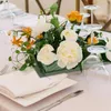 Decorative Flowers Flower Foam Cage Basket Arrangements Holders With Floral Bricks Supplies Fresh For Wedding Decoration