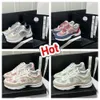 2024 Ny designer Running Shoes Brand Channel Sneakers Womens Lace-Up Casual Shoes Classic Trainer SDFSF Fabric Suede Effect City GSFS Storlek 35-45