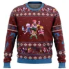 Herrspårsfall Killua Zoldyck V2 Hunter X Hunter Ful Christmas Sweater Gift Santa Claus Pullover Men 3D Sweatshirtl2402