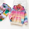 Girl Hoodies Baby Girl Clothes Spring Autumn Children Hoodie for Girls Sweatshirt Kids Long Sleeve Tops T Shirts striped 2009233138160880