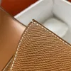 10A Mirror Quality Designer Full Handmade Wax Line Famous Brand Women's Classic Fashion Epsom Leather Square Bag Shoulder Diagonal Gold Buc