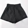 P Da Ra Designer de luxo feminino shorts colete calças de duas peças mais vendidos sexy preto sutiãs shorts lingerie conjunto regata ternos femininos biquíni praia shorts conjunto