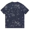 Women's T-Shirt designer High version 2023 Spring/Summer New Luxury Fashion GU Home Chest Full of Stars Printed Men's and Loose Short sleeved T-shirt 7E97