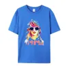 Designer Zomer T-shirt voor Dames Kleding Letter Print O-hals Korte mouwen T-shirt Femme Losse Casual Crop Top 100% Katoen Tee 295