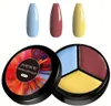 Tri-Tone Elegance: Nail Gel Polish Trio, Sofisticated Shades Sparkle Finish, Long Lasting Nail Art Kit