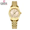 Chenxi Brand Girl Watch Women Fashion CasuaryQuartzWatches Ladies Gloden Stainless Steelmemach Gifts ClockWlistWatch279U