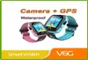 Nouvelle arrivée GPS étanche SmartWatch V6G avec caméra lampe de poche SOS appel localisation écran tactile moniteur anti-perte Tracker PK Q905460821