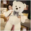 Gefüllte Plüschtiere Nt 95/120/140 cm Weiche Teddybär P Spielzeug Rosa Braun Super Große Hing Kissen Tier Kissen Kinder Geburtstagsgeschenk Dhu9Q