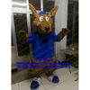 Костюмы талисмана, плюшевый пушистый коричневый кенгуру Ру, костюм талисмана для взрослых, костюм персонажа из мультфильма, сценический реквизит, рекламная кампания Zx2931