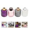 Storage Bottles 4 Pcs Children Embossed Decor Glass Dry Flower Bedroom Perfume Container