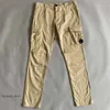 CP Pants CP Pantsmens Pants Nyaste plaggfärgade lastbyxor One Lens Pocket Pant Outdoor Men Tactical Byxor Lossa Tracksuit Size MXXL CP Companies 399