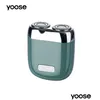 Conjuntos de maquillaje Yoose Mini Afeitadora eléctrica recargable a prueba de agua Seco húmedo para hombres Maquinillas de afeitar con estuche de viaje Entrega de gota verde HEA OT8HX