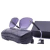 Rektangeldesigner solglasögon man kvinnor unisex designer goggle strand solglasögon retro ram design uv400 med låda mycket nicesbbj