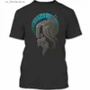 T-shirts pour hommes Intage T-shirts pour hommes 3D Warrior Print Short Slve Crew Tops Summer Fashion Quick Dry Ts Mens surdimensionné rétro pull Y240314