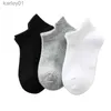 Kids Socks Mesh Kids Socks 6 Pairs Cotton Low Cut Socks For Students Spring Summer 1-10Y Boy Girl Solid yq240314