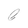 Nail Bracelet Designer Bracelets Jewelry for Women Fashion Bangle Steel Alloy Gold-plated Craft Never Fade Not Allergic Wholesale Car Large Clou Gifts paty