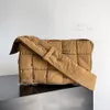 Taschen 10A Umhängetasche, Flap Bag, Kissenkassette, Polyester, verspiegelt, 1:1-Qualität, Designer-Luxustaschen, modische Umhängetasche, 41 cm, mit Box WB156V