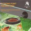 Feeders Acrylic Aquarium Feeder Tube Set Dish Transparent Fish Tank Shrimp Snail Food Feeder Bowl Aquarium Feeding Accessories