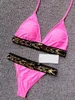 49 -color Swimsuit Bikini Designer Swimsuit Seksowne bielizny Kobieta dziewczyna SWICK DRITE Drut Zatusza Dwa z zestawu Pice Style CAŁKA Hurtowa komfort