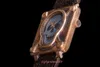 2024 BRS Factory Men's Watch Size 46mmX7.5mm 2824 Self-winding mechanical movement Bronze case titanium back