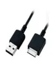 Ersättning MP3 MP4 -spelare USB -laddare Kabel Kompatibel med Sony Walkman NWZ Charging Cable6166261