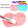 Makeup Brushes Whole Big Sile Brush Cleaning Mat Cosmetic Washing Tools Silica Cleaner Pad Board Scrub8485412 Drop Delivery Health Bea Otc7D