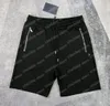 Men designer Shorts pants Nylon pocket zipper Spring summer Men Webbing Pant Casual letter Trousers Black xinxinbuy XS-L