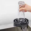 Kitchen Faucets G1/2 Faucet Glass Rinser For Home Sink Automatic Cup Scourer Washer Bar Coffee Tea Pitcher Wash Cups Tool Household