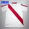 JMXX 98-99 River Plaka Retro Futbol Formaları Evden uzakta Erkek Üniformaları Jersey Man Futbol Gömlek 1998 1999 Fan Versiyonu