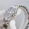 Watchmen automatico Mehchanical 2813 Orologi di movimento 41mm 904L Acciaio inossidabile calendario luminoso orologio Montre de Luxe