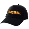 Ball Caps Men And Women Baseball Cap Summer Outdoor Sports Breathable Comfortable Pattern Sun Visor Cotton