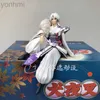 Action Toy Figures InuYasha Anime Figure InuYasha Combat Ver Action Figure Sesshoumaru Statue Collection PVC modèle poupée jouets cadeau accessoires décor ldd240314