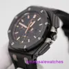 Zegarek AP nadgarstek fantazyjny zegarek Epicki Royal Oak Offshore 26405ce męski zegarek czarny ceramiczny fluorescencyjny wskaźnik cyfrowy