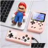 Draagbare gamespelers Nieuwste Aron Handheld Video Kan 800 soorten games opslaan Retro Gaming Console 3,0 inch Colorf LCD Sn met Drop De Otwax