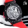 Top Fashion Luxury Brand Fr's 70th anniversary watch Tourbillon chronograph watch Fully automatic winding machinery Black PVD titanium inserts Wristwatches