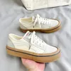 Casual Shoes 2024 Summer Men Fashion Korean Style Canvas Low Top bekväm sneakers Classic Brand