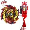 Spinning Top Laike Beyblad Burst Superking Flame B-174 Limit Break DX Set B174 Spinning Top With Launcher Handle Toys for Children AA2 DHW3O